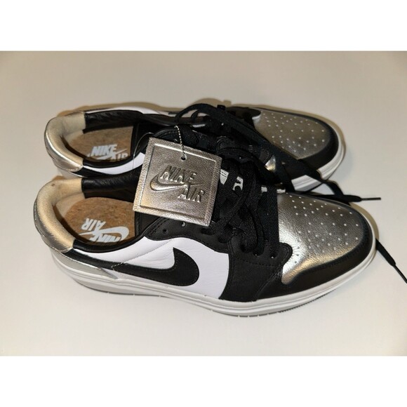 Nike Air Jordan 1 Elevate SE Low Silver - Size 11.5 - New - No Box - Picture 1 of 11